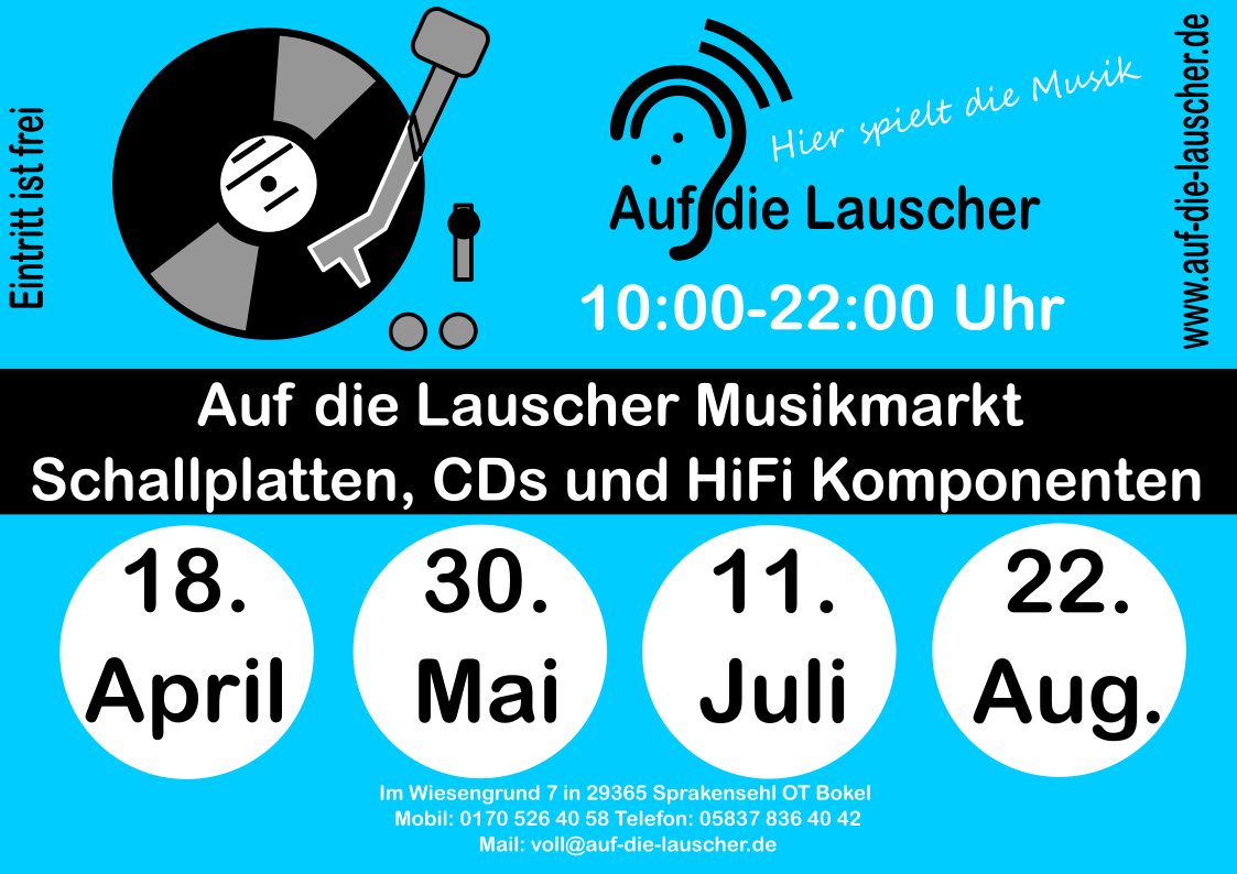 Musikmarkt am 18.04.2024
