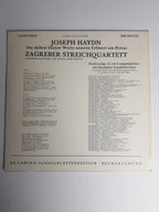Joseph Haydn - Zagreber Streichquartett, Josip Klima, Ivan Kuzmic, Ante Zivkovic, Josip Stojanovic – Die Sieben Letzten Worte Unseres Erlösers Am Kreuz