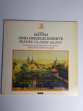 Joseph Haydn, Marie-Claire Alain, Bournemouth Sinfonietta Orchestra, Theodor Guschlbauer – Drei Orgelkonzerte