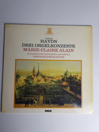 Joseph Haydn, Marie-Claire Alain, Bournemouth Sinfonietta Orchestra, Theodor Guschlbauer – Drei Orgelkonzerte
