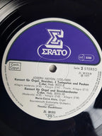 Joseph Haydn, Marie-Claire Alain, Bournemouth Sinfonietta Orchestra, Theodor Guschlbauer – Drei Orgelkonzerte