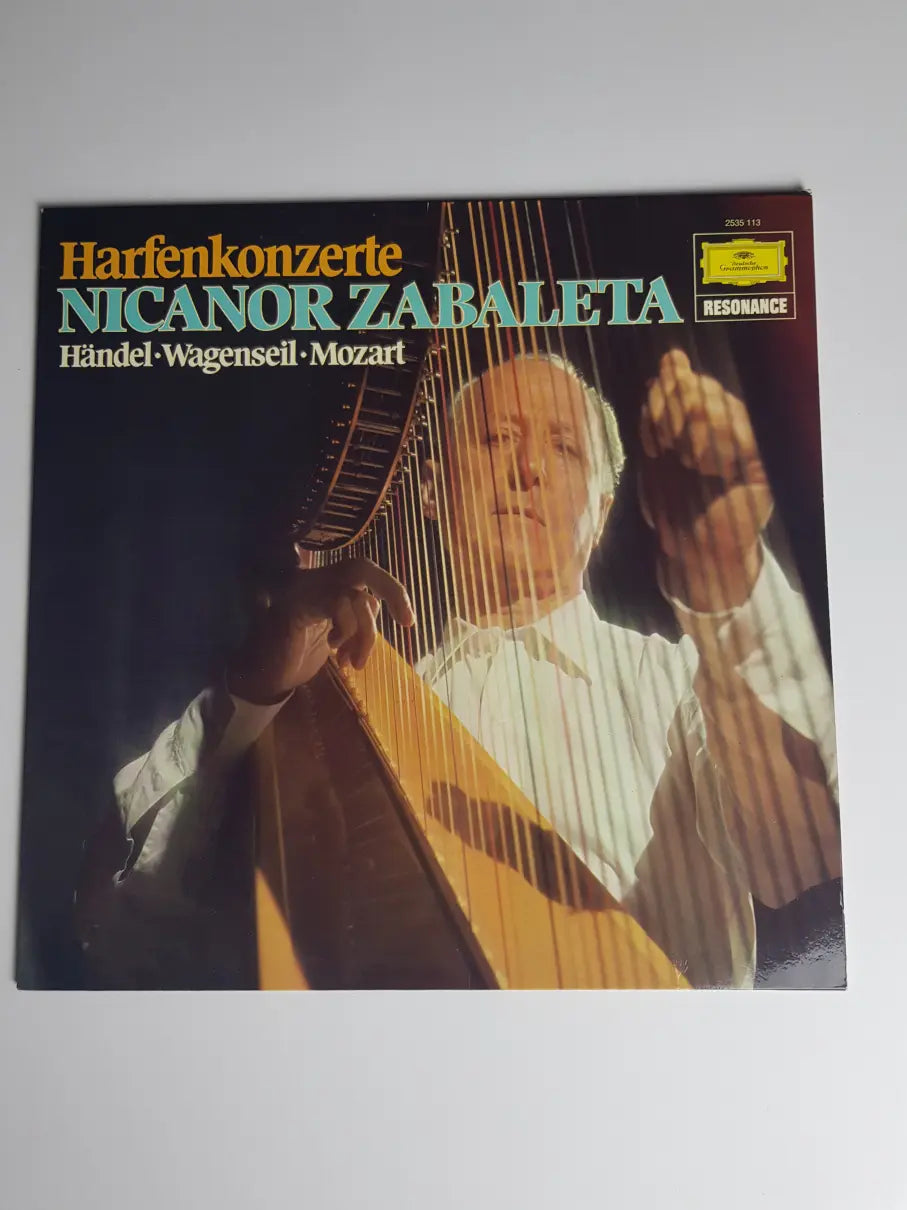 Nicanor Zabaleta · Händel · Wagenseil · Mozart – Harfenkonzerte