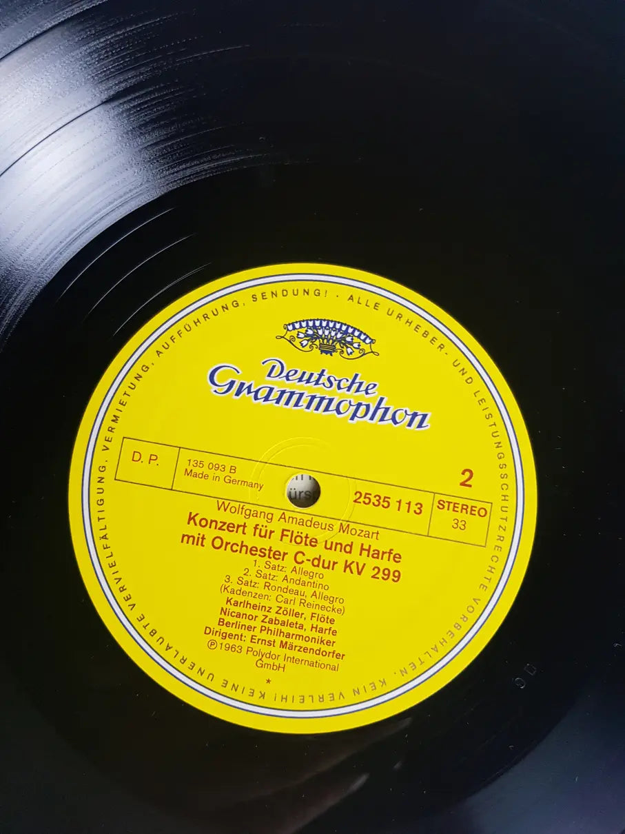 Nicanor Zabaleta · Händel · Wagenseil · Mozart – Harfenkonzerte