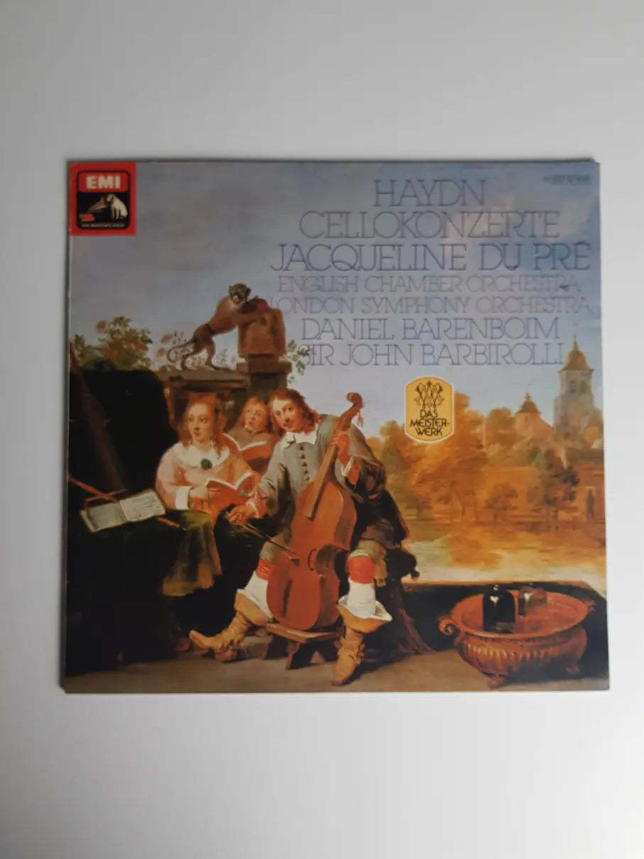 Haydn - Jacqueline Du Pré - English Chamber Orchestra - London Symphony Orchestra - Daniel Barenboim - Sir John Barbirolli – Cellokonzerte