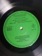 Joseph Haydn - Alexandre Magnin, Das Heidelberger Kammerorchester Leitung: Richard Laugs – Abschiedssinfonie - Flötenkonzert