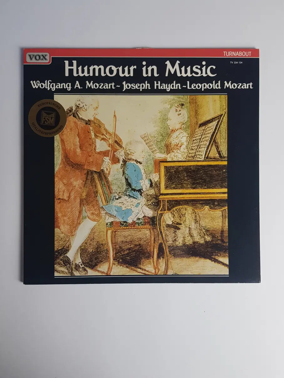 Humour In Music - 18th Century Style