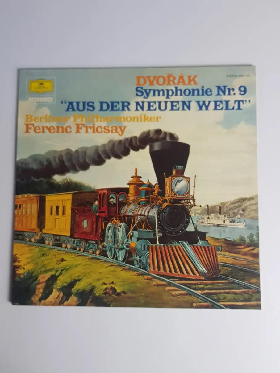 Dvořák, Berliner Philharmoniker, Ferenc Fricsay – Symphonie Nr. 9 "Aus Der Neuen Welt"