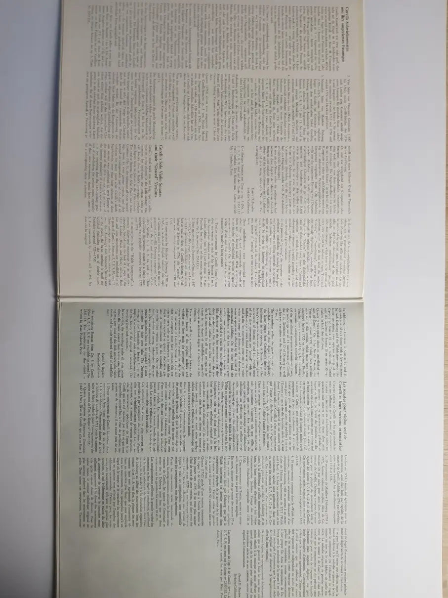 Corelli, Eduard Melkus – Violinsonaten = Violin Sonatas = Sonates Pour Violin- Op. 5 II. Nos. 4,10,5,11,6,12
