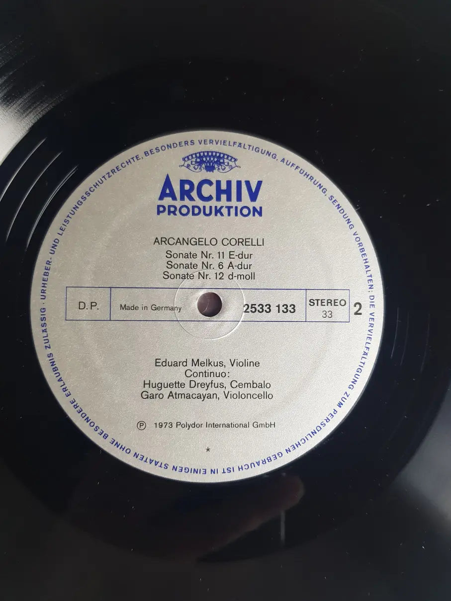 Corelli, Eduard Melkus – Violinsonaten = Violin Sonatas = Sonates Pour Violin- Op. 5 II. Nos. 4,10,5,11,6,12