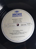 Corelli, Eduard Melkus – Violinsonaten = Violin Sonatas = Sonates Pour Violin- Op. 5 II. Nos. 4,10,5,11,6,12