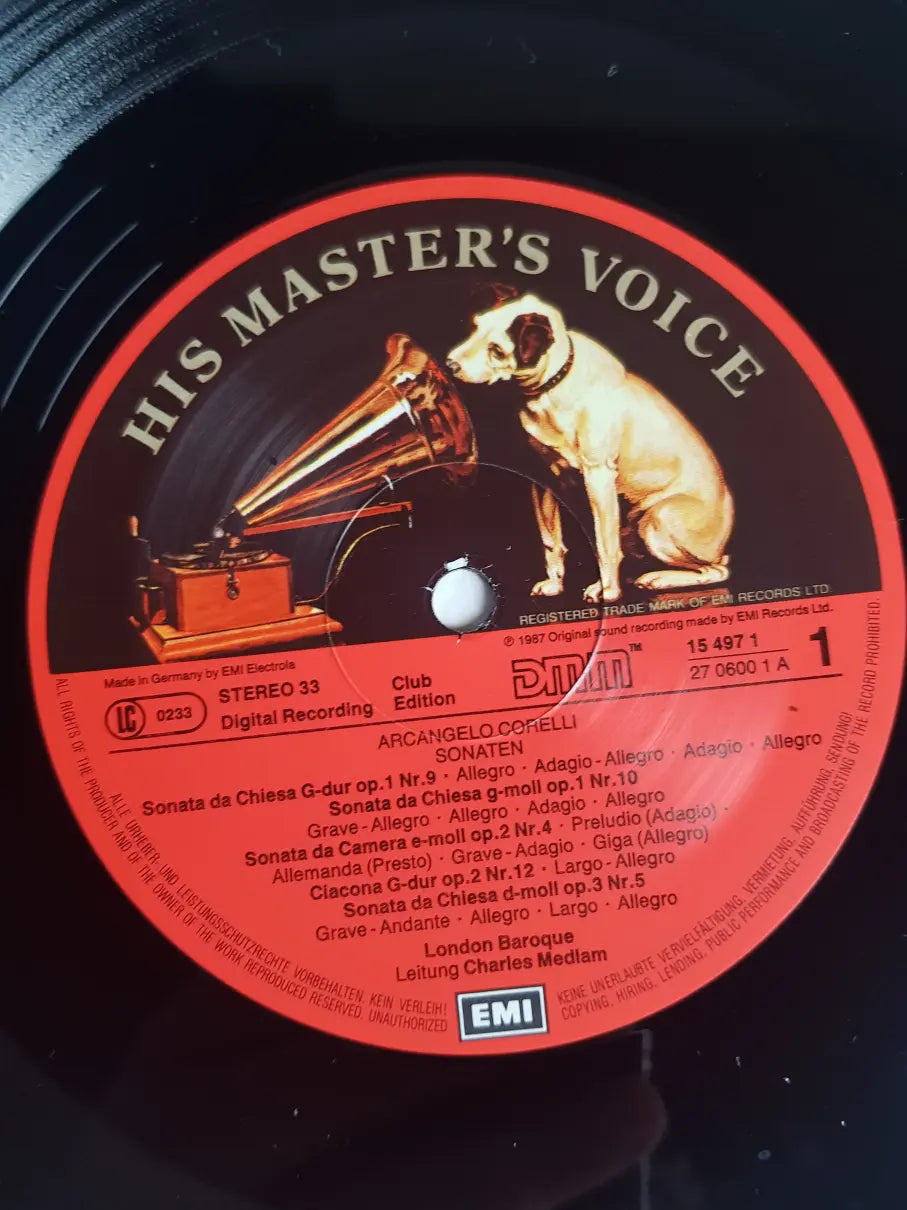 Corelli, London Baroque – Triosonaten • Trio Sonatas • Sonates En Trio