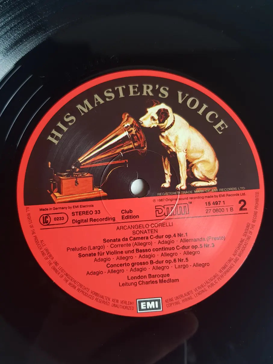 Corelli, London Baroque – Triosonaten • Trio Sonatas • Sonates En Trio