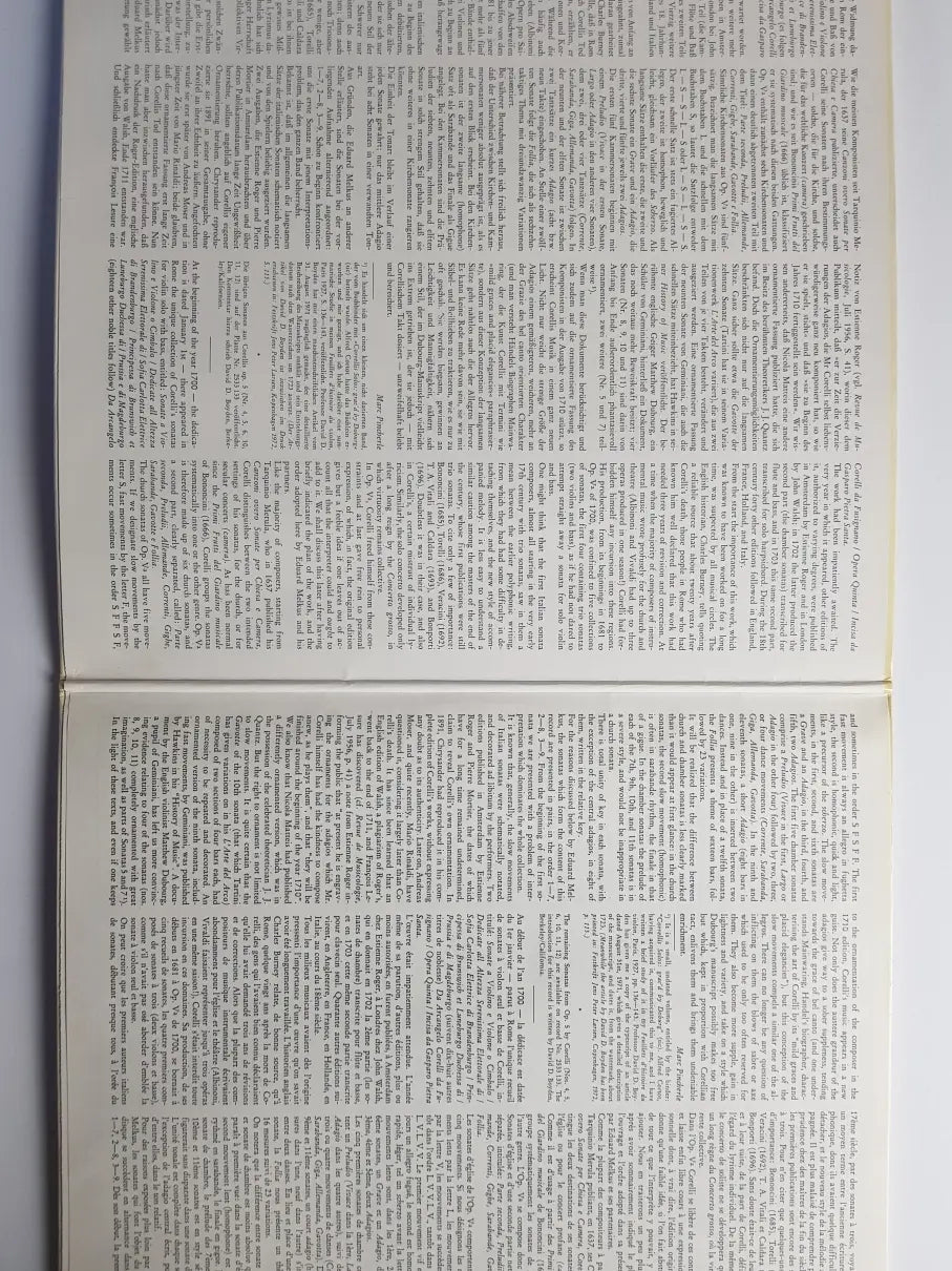 Corelli - Eduard Melkus – Violinsonaten · Violin Sonatas · Sonates Pour Violon · Op. 5, I. Nos. 1·7·2·8·3·9