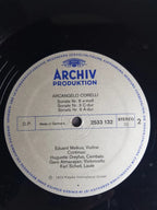 Corelli - Eduard Melkus – Violinsonaten · Violin Sonatas · Sonates Pour Violon · Op. 5, I. Nos. 1·7·2·8·3·9