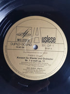 Frederic Chopin, Emil Gilels, Sinfonieorchester Der Moskauer Staatlichen Philharmonie Dirigent Kyrill Kondraschin – Klavierkonzert Nr. 1 E-moll Op.11