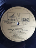 Frederic Chopin, Emil Gilels, Sinfonieorchester Der Moskauer Staatlichen Philharmonie Dirigent Kyrill Kondraschin – Klavierkonzert Nr. 1 E-moll Op.11