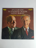 Artur Rubinstein, The Philadelphia Orchestra, Eugene Ormandy : Chopin – Concerto No. 2 In F Minor / Grand Fantasy On Polish Airs