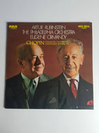 Artur Rubinstein, The Philadelphia Orchestra, Eugene Ormandy : Chopin – Concerto No. 2 In F Minor / Grand Fantasy On Polish Airs