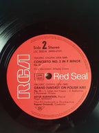 Artur Rubinstein, The Philadelphia Orchestra, Eugene Ormandy : Chopin – Concerto No. 2 In F Minor / Grand Fantasy On Polish Airs