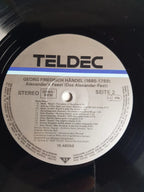 Händel, Concentus Musicus Wien, Nikolaus Harnoncourt, Felicity Palmer, Anthony Rolfe Johnson, Stephen Roberts, Bachchor Stockholm – Alexanders Feast (Das Alexander-Fest)