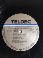 Händel, Concentus Musicus Wien, Nikolaus Harnoncourt, Felicity Palmer, Anthony Rolfe Johnson, Stephen Roberts, Bachchor Stockholm – Alexanders Feast (Das Alexander-Fest)