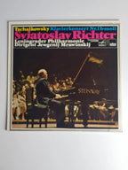 Tschaikowsky, Svjatoslav Richter, Leningrader Philharmonie, Jewgenij Mrawinskij – Klavierkonzert Nr. 1 B-moll
