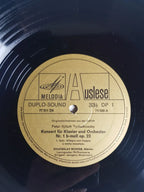 Tschaikowsky, Svjatoslav Richter, Leningrader Philharmonie, Jewgenij Mrawinskij – Klavierkonzert Nr. 1 B-moll