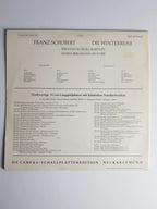 Franz Schubert - Fernand Koenig, Maria Bergmann – Die Winterreise