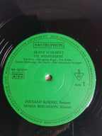 Franz Schubert - Fernand Koenig, Maria Bergmann – Die Winterreise