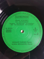 Franz Schubert - Fernand Koenig, Maria Bergmann – Die Winterreise