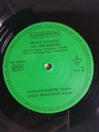 Franz Schubert - Fernand Koenig, Maria Bergmann – Die Winterreise