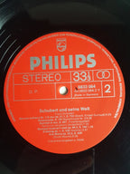 Schubert ‎– Schubert Und Seine Welt