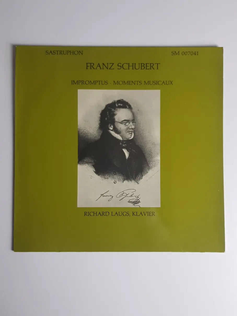 Franz Schubert, Richard Laugs – Impromptus - Moments Musicaux