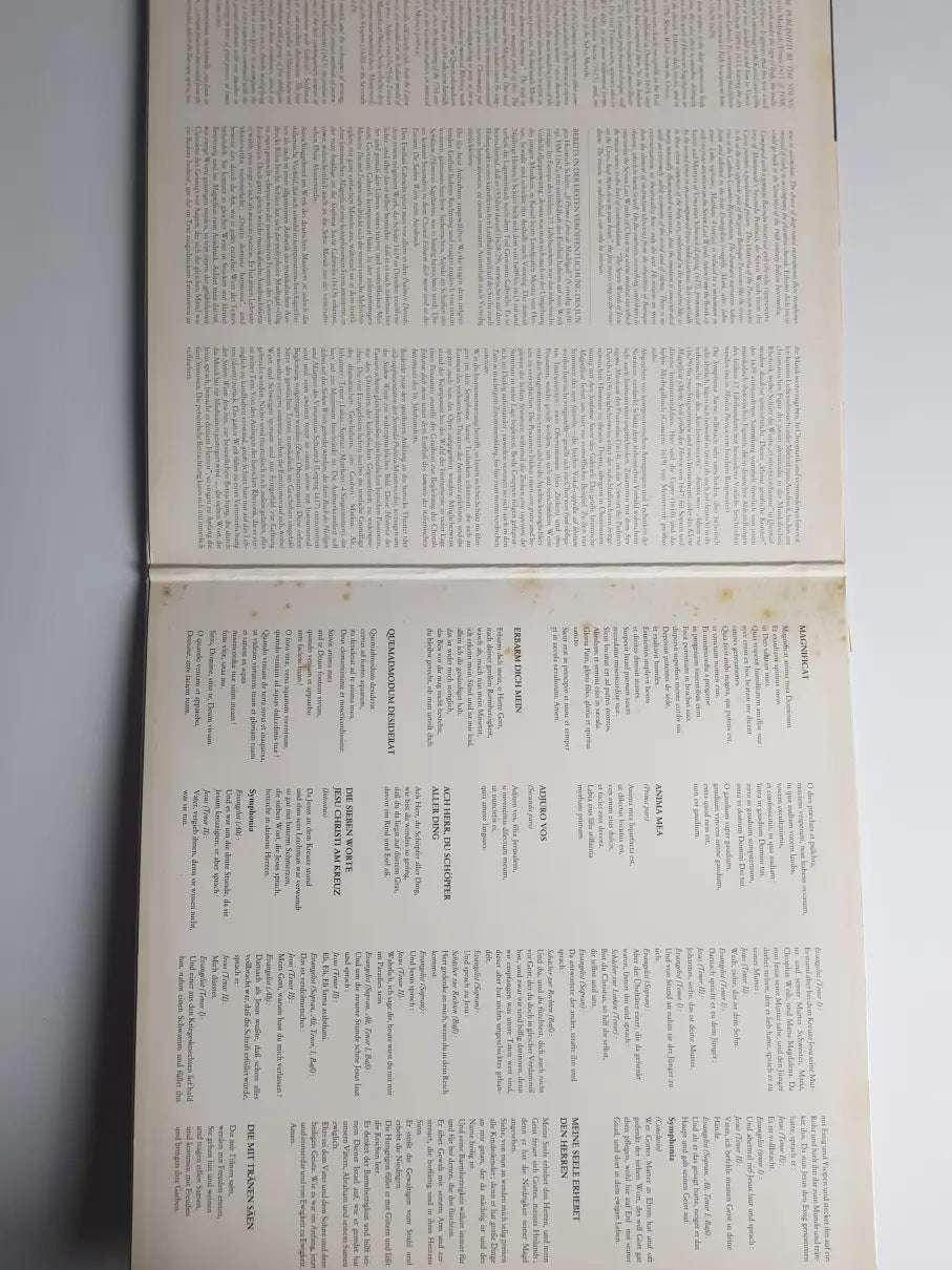Schütz - Ensemble Clément Janequin, Les Saqueboutiers De Toulouse – Die Sieben Worte Jesu Christi Am Kreuz = Les Sept Paroles Du Christ En Croix = The Seven Words Of Jesus Christ On The Cross