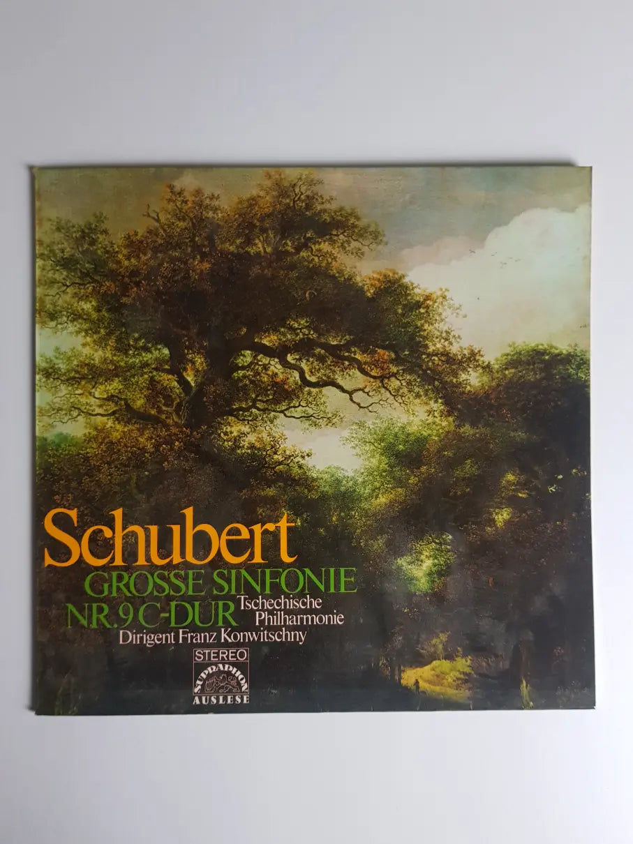 Schubert / Tschechische Philharmonie / Franz Konwitschny – Große Sinfonie Nr. 9 C-dur