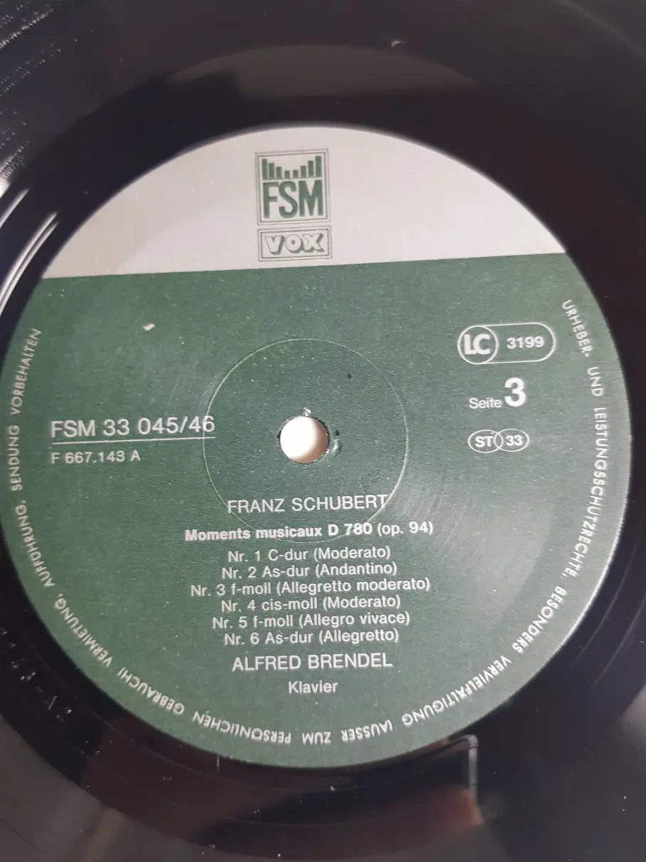Schubert / Alfred Brendel – Alfred Brendel Spielt Schubert
