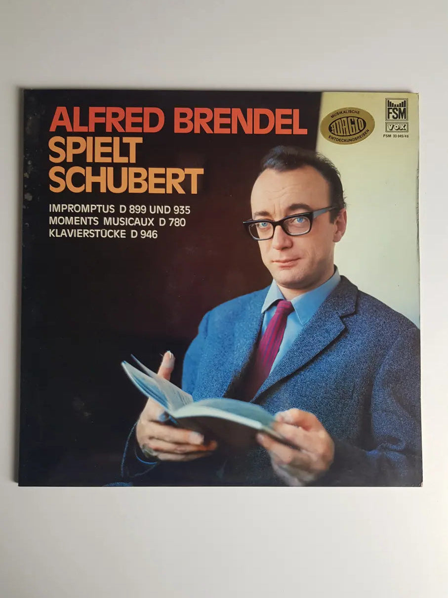 Schubert / Alfred Brendel – Alfred Brendel Spielt Schubert