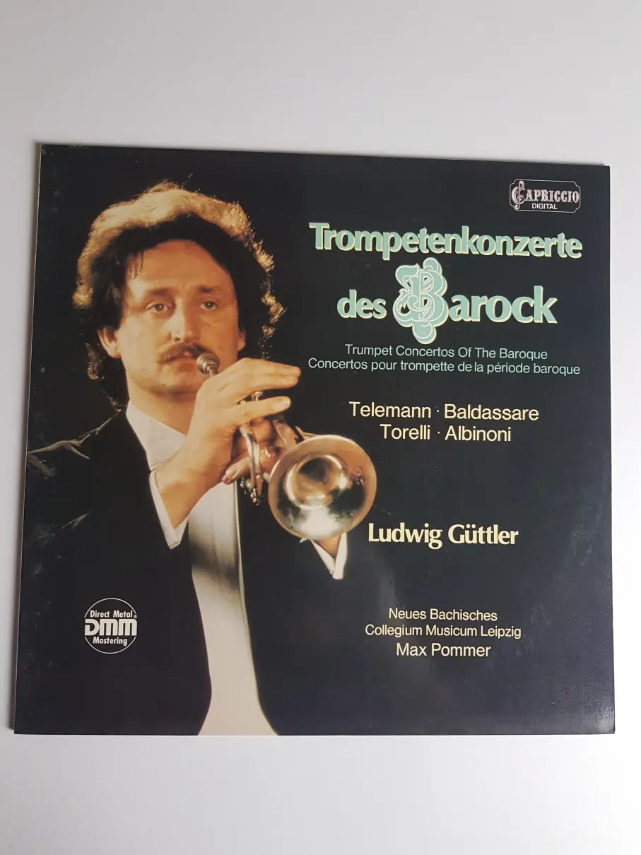 Ludwig Güttler / Telemann, Baldassari, Torelli, Albinoni – Trompetenkonzerte Des Barock