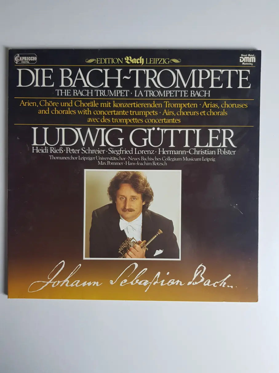 Johann Sebastian Bach, Ludwig Güttler – Die Bach-Trompete