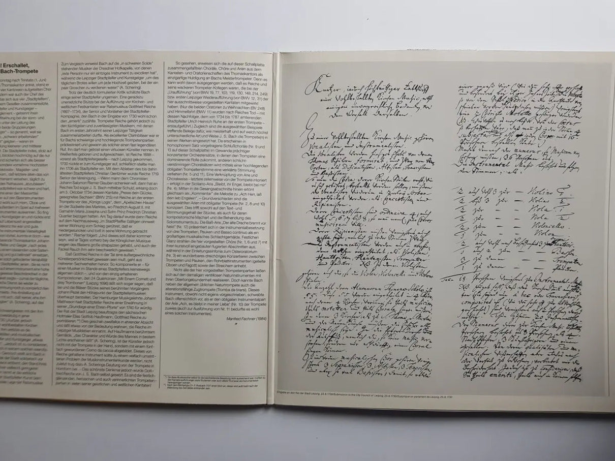 Johann Sebastian Bach, Ludwig Güttler – Die Bach-Trompete