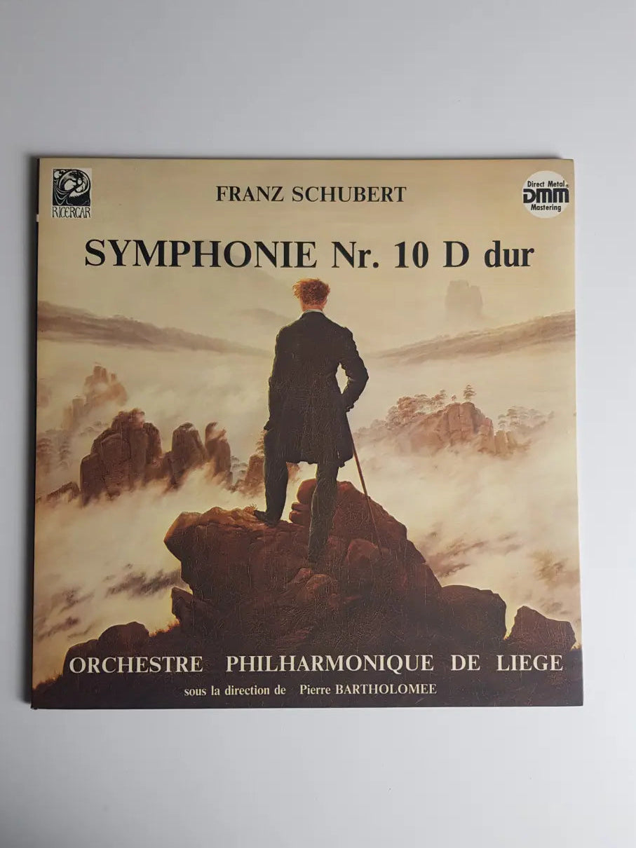 Franz Schubert, Orchestre Philharmonique De Liège Sous La Direction De Pierre Bartholomée – Symphonie Nr. 10 D Dur