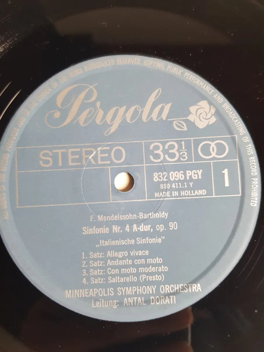 Felix Mendelssohn-Bartholdy – Italienische Sinfonie, Ein Sommernachtstraum