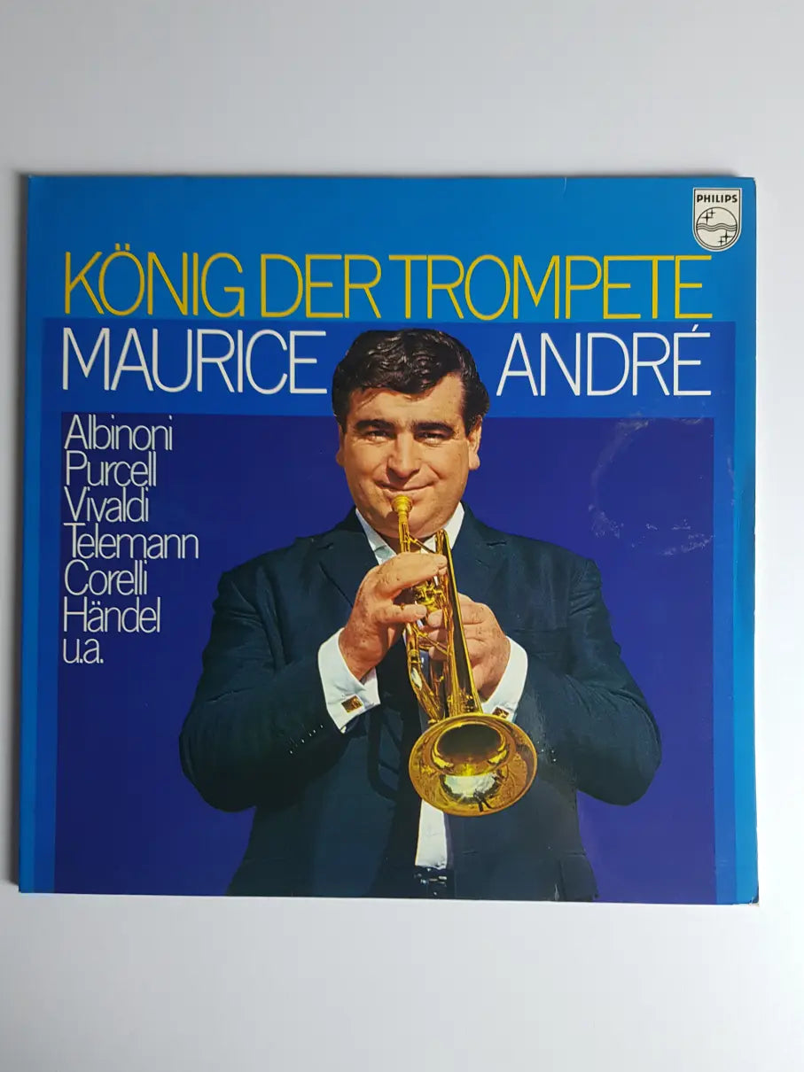 Maurice André, Albinoni, Purcell, Vivaldi, Corelli, Händel – König Der Trompete