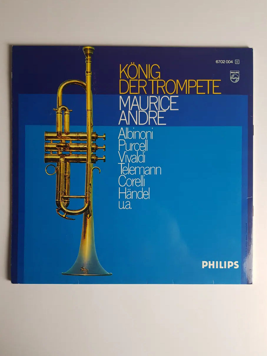 Maurice André, Albinoni, Purcell, Vivaldi, Corelli, Händel – König Der Trompete