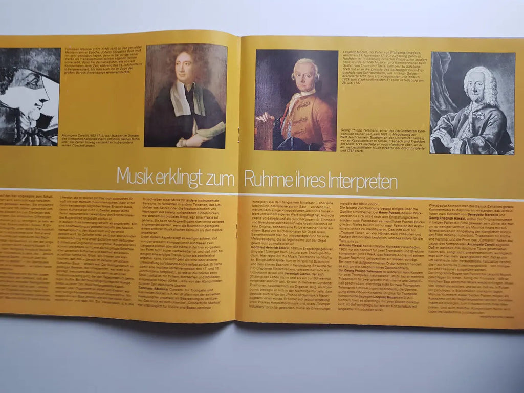 Maurice André, Albinoni, Purcell, Vivaldi, Corelli, Händel – König Der Trompete