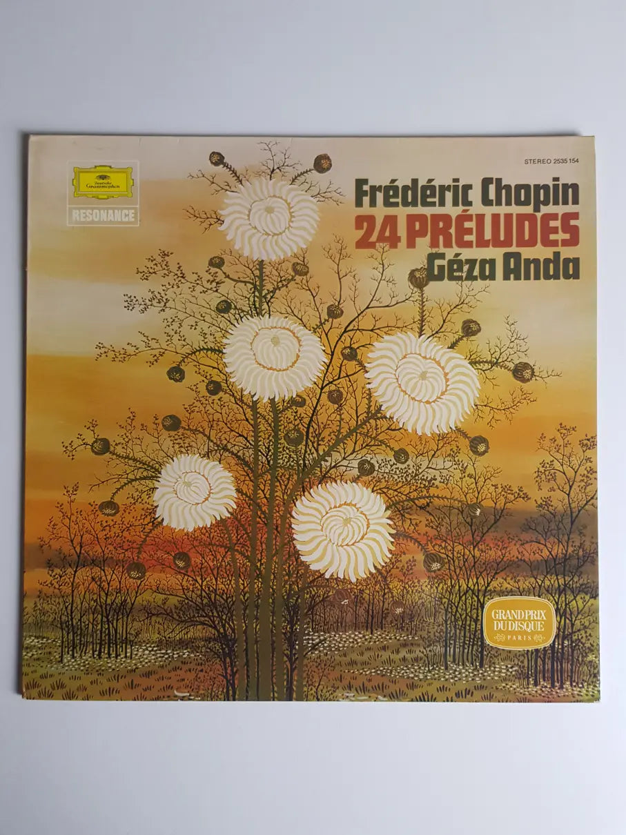 Frédéric Chopin – Géza Anda – 24 Préludes