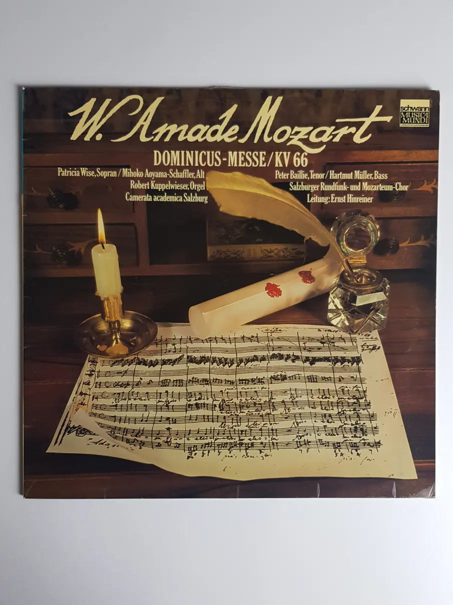 Wolfgang Amadeus Mozart – Dominicus-Messe/KV 66