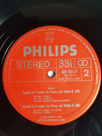 Clara Haskil, Arthur Grumiaux, Mozart – Sonaten Für Klavier Und Violine