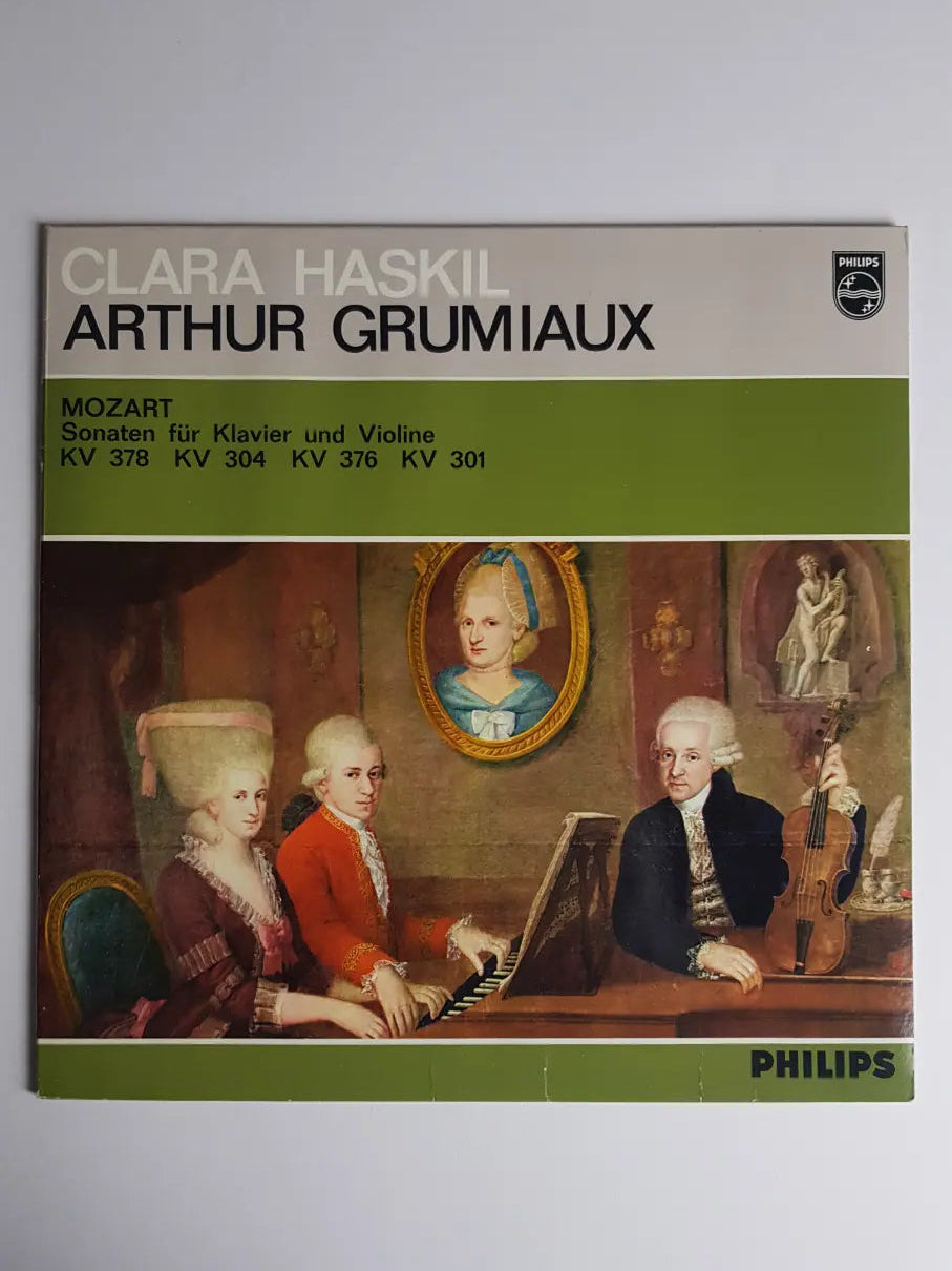 Clara Haskil, Arthur Grumiaux, Mozart – Sonaten Für Klavier Und Violine