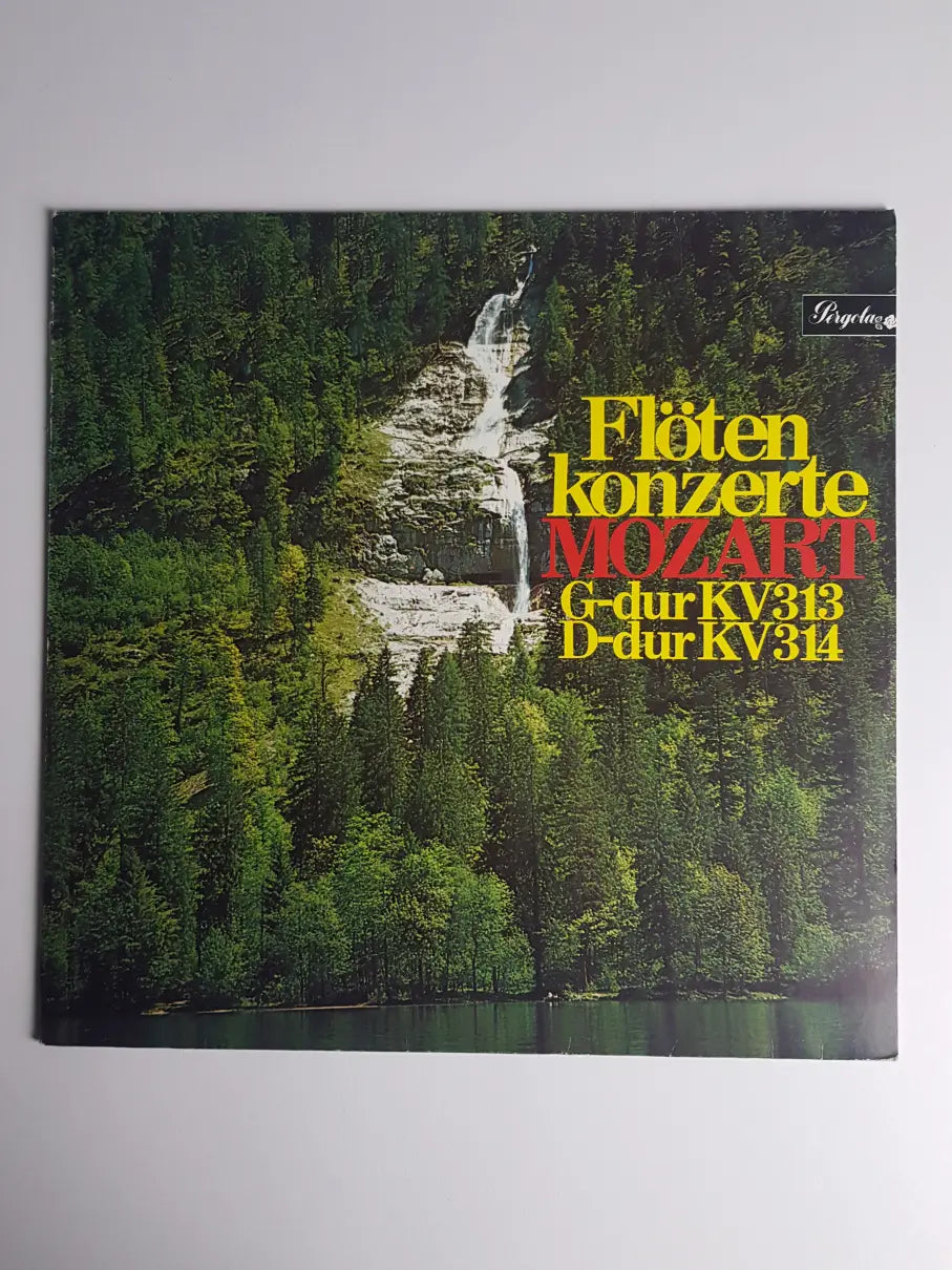 Mozart, Hubert Barwahser – Flötenkonzerte G-Dur KV313, D-Dur KV314